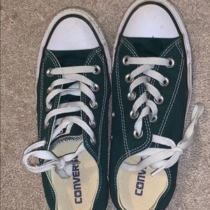 Emerald Green Converse